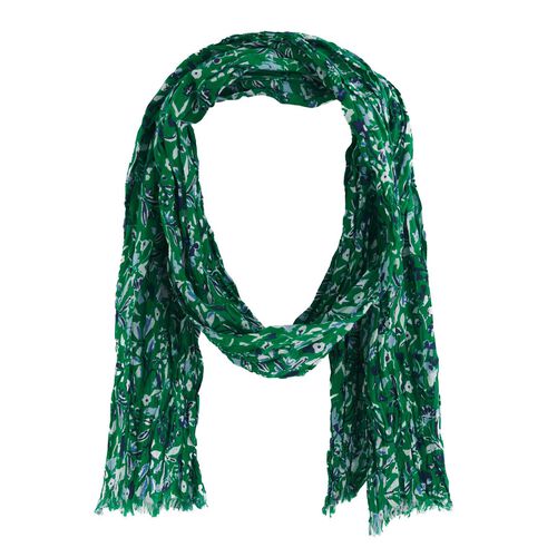 Seasalt Cornwall Larissa Scarf - Woodland Floral Dark Stem